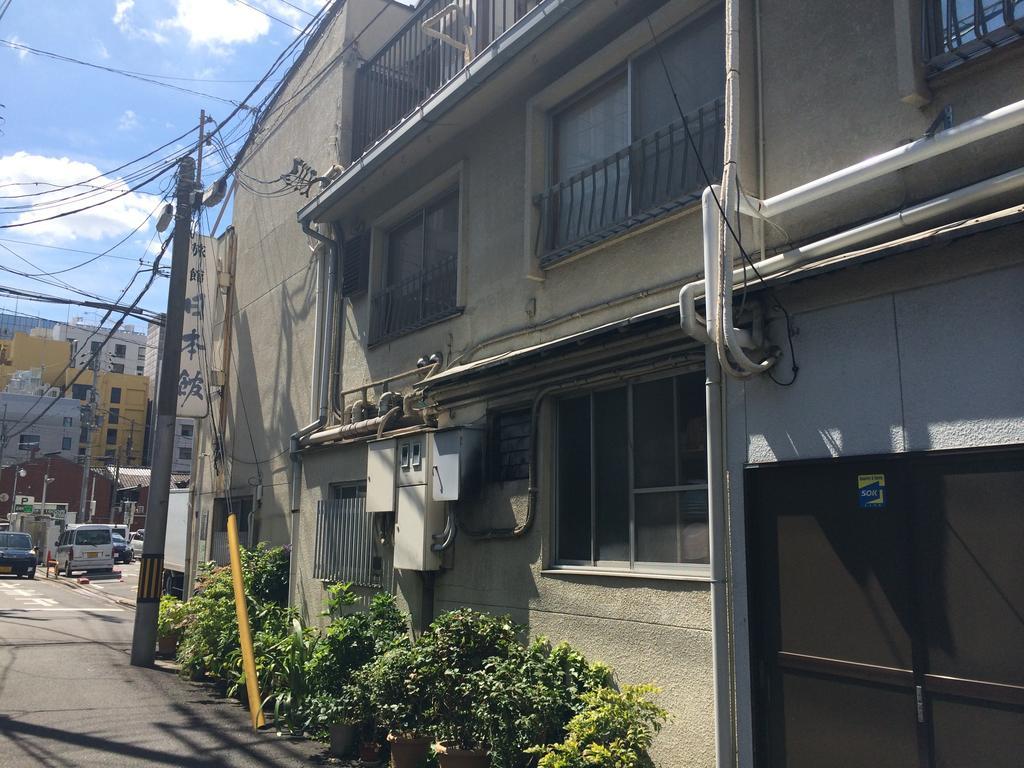 Nihonkan Kyōto Exterior foto